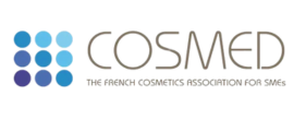 logo COSMED certification du laboratoire CBE
