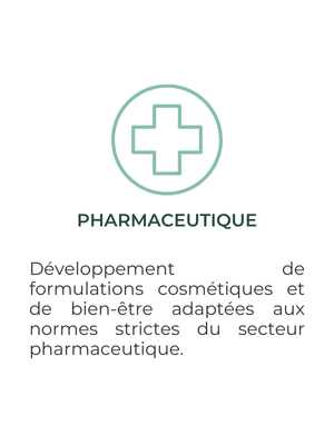 sigle pharmacie, représentant le secteur pharmaceutique